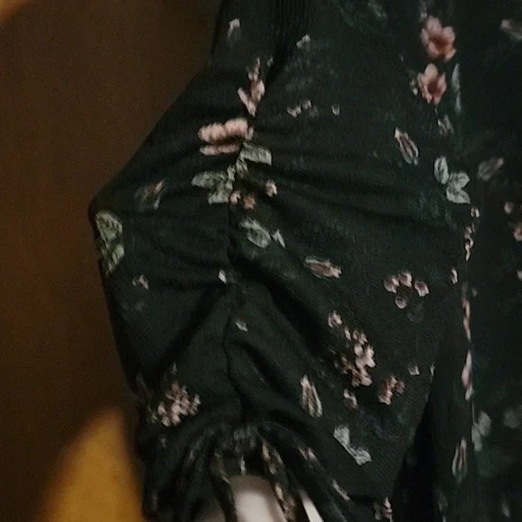 Lauren Conrad size small dress with ties on the breast area and sleeves - Picture 3 of 5